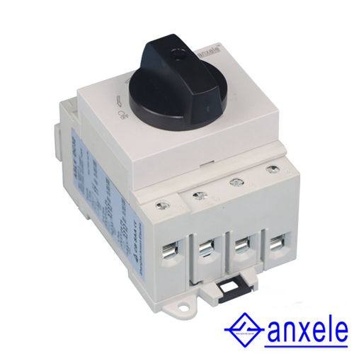 Sectionneur rotatif - ASL4-DC32-01 - SHANGHAI ANSON ELECTRIC TECHNOLOGY CO.,LTD - 4 pôles / DC / pour applications photovoltaïques