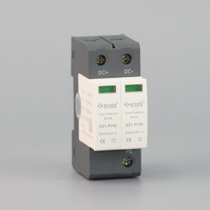 Parafoudre de type 2 - NS1-PV40 - SHANGHAI ANSON ELECTRIC TECHNOLOGY CO.,LTD - classe II / de télésignalisation / pour installation photovoltaïque