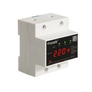 Relais de protection de fuite à la terre - NPP-93s - SHANGHAI ANSON ELECTRIC TECHNOLOGY CO.,LTD - sur rail DIN / haute tension