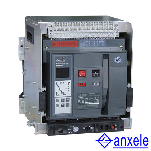 Disjoncteur à air - NSW1-2000 - SHANGHAI ANSON ELECTRIC TECHNOLOGY CO.,LTD - contre les courts-circuits / pour surcharge / basse tension