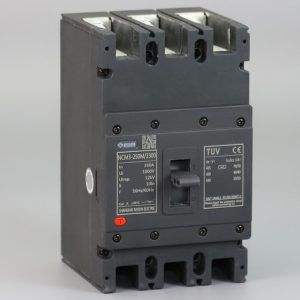 Disjoncteur avec actionneur à ressort - NCM3-250 - SHANGHAI ANSON ELECTRIC TECHNOLOGY CO.,LTD - contre les courts-circuits / AC/DC / 3 pôles