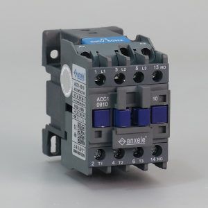 Contacteur de moteur - ACC1-0910 - SHANGHAI ANSON ELECTRIC TECHNOLOGY CO.,LTD - AC / triphasé / NO/NF