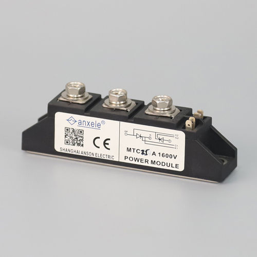 Pont redresseur à diodes de redressement - MTC-25A - SHANGHAI ANSON ELECTRIC TECHNOLOGY CO.,LTD - isolé
