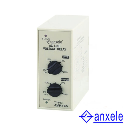Relais temporisé pour moteur triphasé - AVR165  - SHANGHAI ANSON ELECTRIC TECHNOLOGY CO.,LTD - de moteur / ajustable