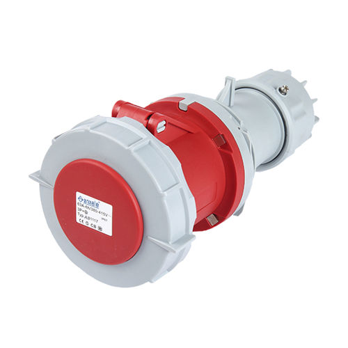 Prise et fiche IP67 - AS-1117 - SHANGHAI ANSON ELECTRIC TECHNOLOGY CO.,LTD - IEC / industrielle