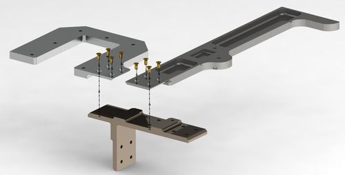 Assemblage pour l'industrie aéronautique - Lenso aerospace - grandes séries / petites séries / pour prototypage