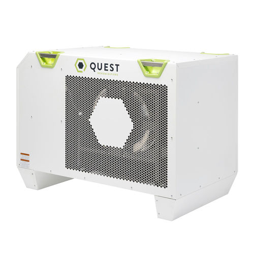 Déshumidificateur réfrigérant - 506 - Quest Dehumidifiers - d'air / avec efficacité énergétique