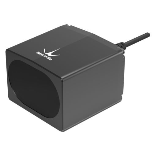 Capteur de distance cylindrique - TF03-100 RS485/RS232 - Benewake - LIDAR / IP67 / pour environnements sévères