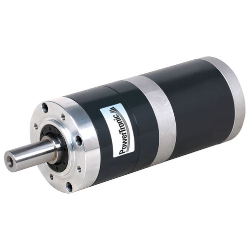 Motoréducteur planétaire - PL82Z-BL82.137 - Powertronic Drive Systems GmbH - triphasé / BLDC / coaxial