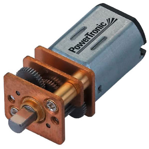 Motoréducteur à denture droite - SZ12W-DC12.15 - Powertronic Drive Systems GmbH - DC / coaxial / 0 W...10 W