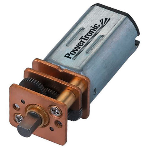 Motoréducteur à denture droite - SZ12W-DC12.20 - Powertronic Drive Systems GmbH - DC / coaxial / 0 W...10 W