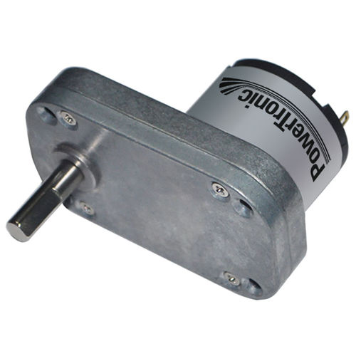 Motoréducteur à denture droite - SF38.64-DC33.23 - Powertronic Drive Systems GmbH - DC / à arbres parallèles / 0 W...10 W