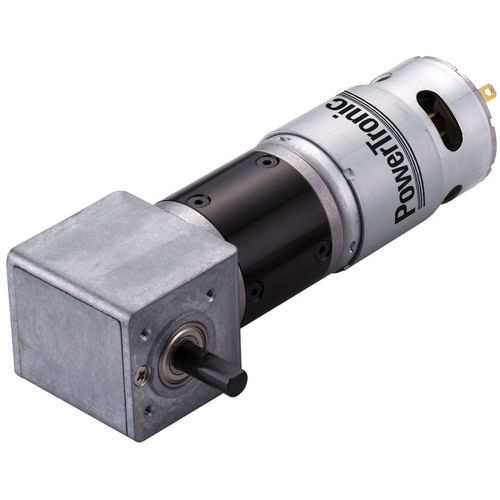 Motoréducteur DC - PL42CR-DC45.66 - Powertronic Drive Systems GmbH - planétaire / à couple conique / orthogonal