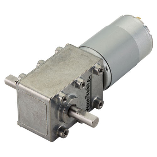 Motoréducteur DC - SN40.60-DC38.57 - Powertronic Drive Systems GmbH - orthogonal / 10 W...50 W / 24 V