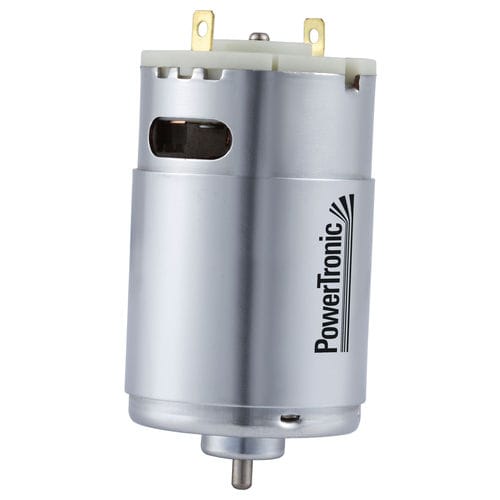 Moteur à balais - DC38.57 series - Powertronic Drive Systems GmbH - DC / 24 V / 12 V