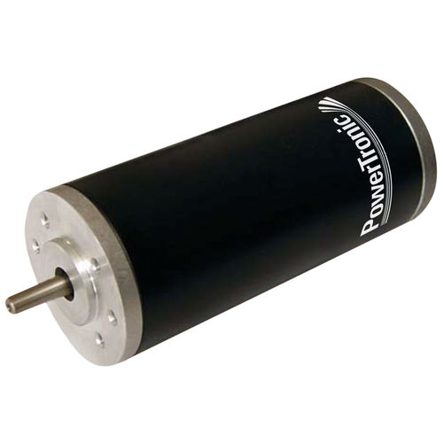 Moteur à balais -  DC52 series - Powertronic Drive Systems GmbH - DC / 24 V / 12 V