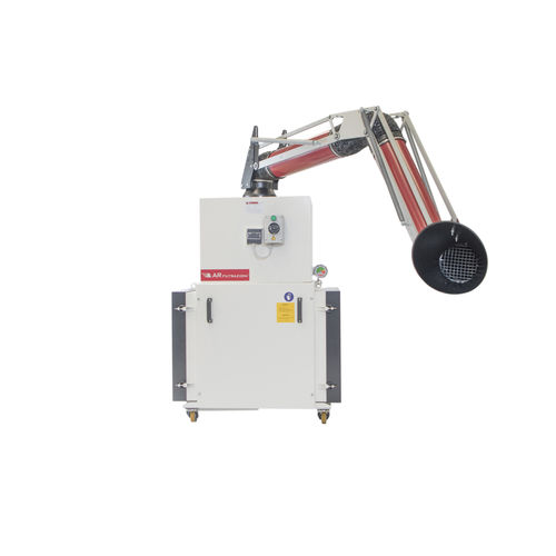 Aspirateur de fumée mobile - ARPX series AR FILTRAZIONI - ARFILTRAZIONI - laser / de rectification / avec filtre HEPA