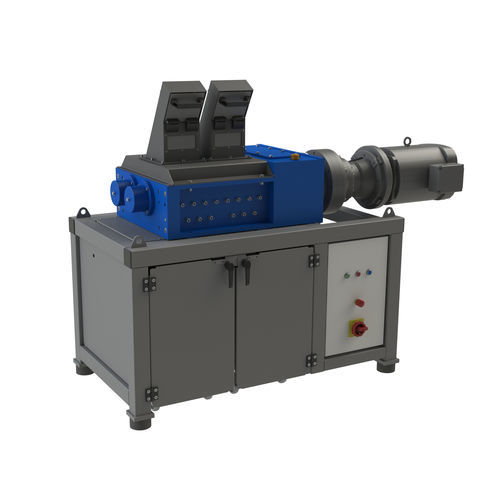 Déchiqueteur primaire - MC2-SH Data Dual - HS Scheuten GmbH - à deux arbres / pour support de données / robuste