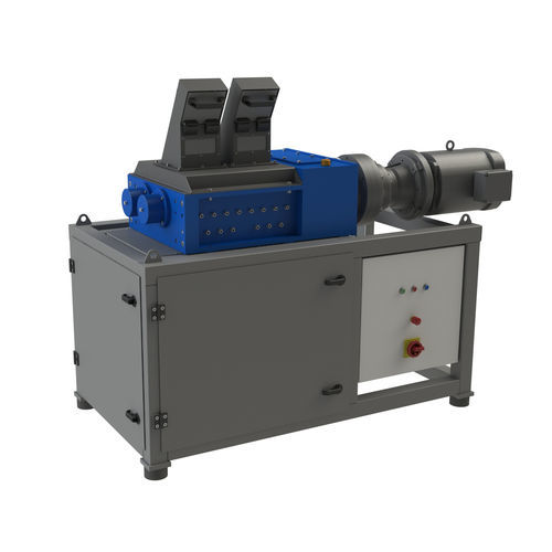 Déchiqueteur primaire - MC2-SH Data Dual Plus - HS Scheuten GmbH - à deux arbres / pour support de données / robuste