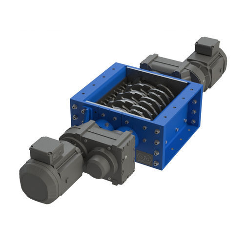Broyeur déchiqueteur de déchets primaire - DB1-E - HS Scheuten GmbH