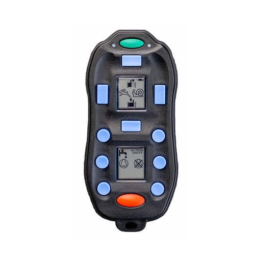 Radiocommande - HHT - Aarcomm Systems Inc - à boutons / industrielle / pour grues
