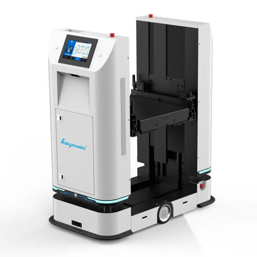 AGV de manutention - HY-AGV250 - Hayawin Electronic Technology Co.,Ltd - de chargement / de déchargement / alimenté par batterie