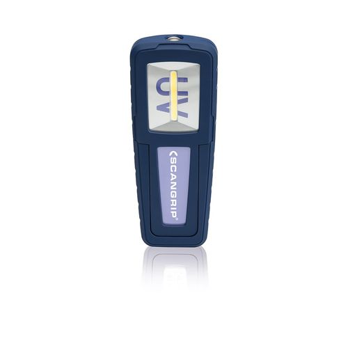Lampe torche à LED - UV-FORM - SCANGRIP - UV / de travail / rechargeable