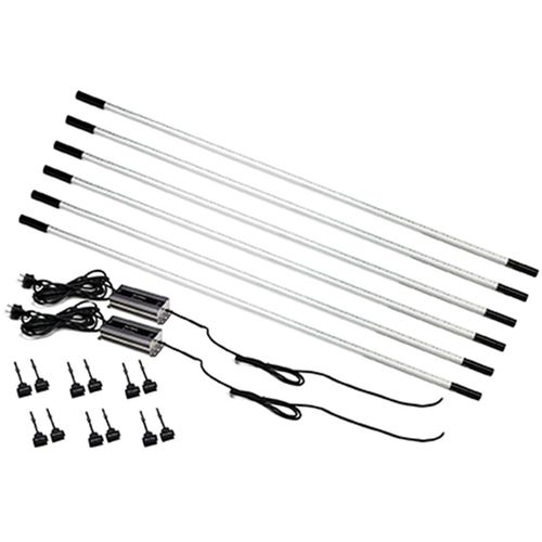 Lanterne de travail à LED - LINE LIGHT 6 - SCANGRIP - fluorescent / de travail / compact