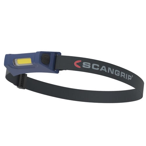 Lampe frontale à LED - ZONE 2 - SCANGRIP - de travail / rechargeable / IP30