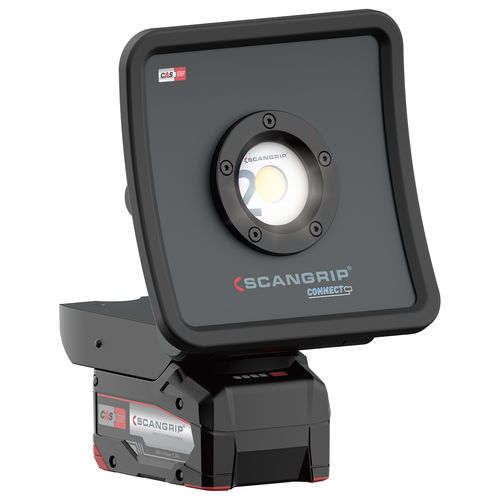 Projecteur à LED - NOVA 2 CONNECT - SCANGRIP - de résistance aux chocs / rechargeable