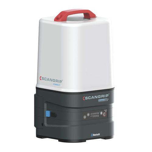 Projecteur à lampes - AREA 10 CONNECT - SCANGRIP - étanche / IP65 / portable