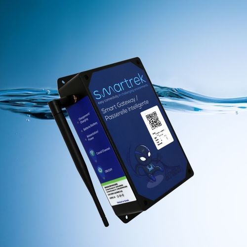Passerelle industrielle - Smartrek Technologies Inc. - WSN / de réseau de capteur sans fil / Modbus TCP/IP