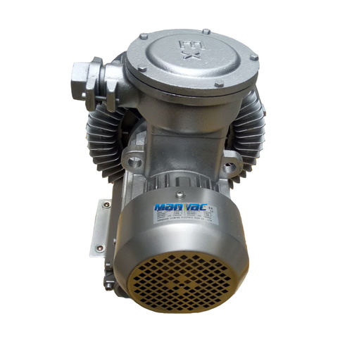 Soufflante de biogaz - LD Series - Manvac Technik ltd - à canal latéral / mono-étagée / ATEX