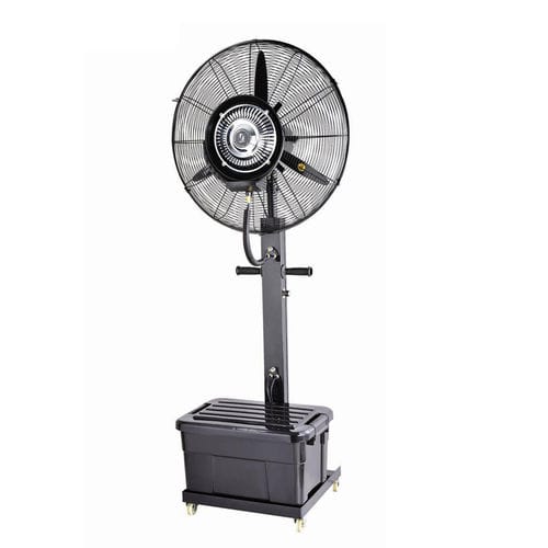 Ventilateur sur pied - MANVAC-HW-26MC0 series - Manvac Technik ltd - mobile / centrifuge / de refroidissement