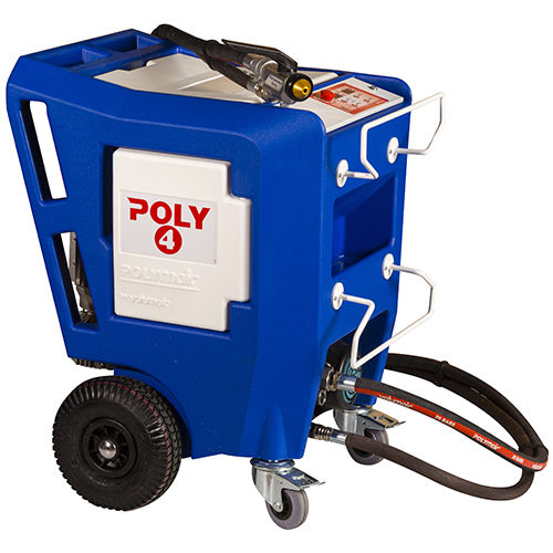 Unité de pulvérisation mobile - POLYMAIR 4 HVLP - Euromair - peinture / électrique / pour revêtement