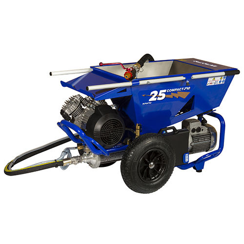 Machine à enduit - COMPACT-PRO 25 - Euromair