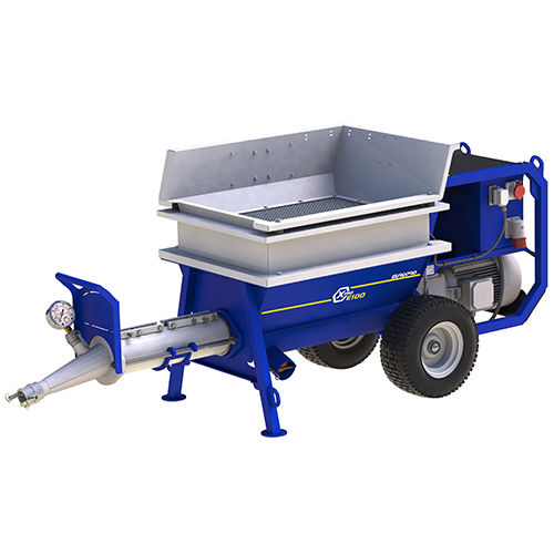 Machine à projeter pour chape - X-PRO E100 - Euromair