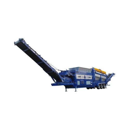 Crible pour le recyclage - TRM622  - EDGE Innovate - pour chantier de construction / pour le bois / mobile