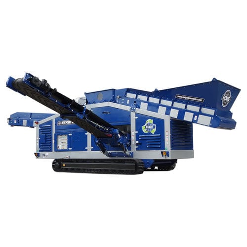 Crible pour le recyclage - MC1400  - EDGE Innovate - de tri / pour verre / pour le bois