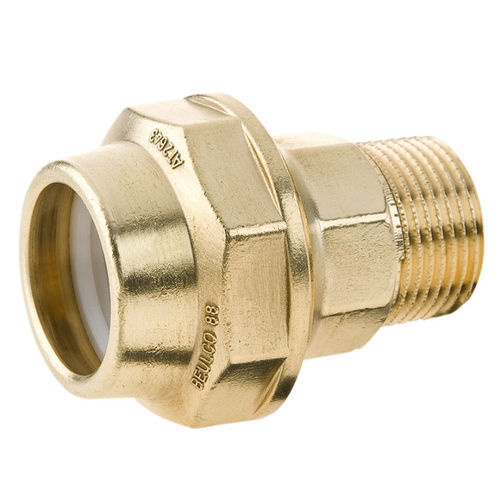 Raccord hydraulique - 8801 - BEULCO GmbH & Co. KG - à visser / à compression / en laiton