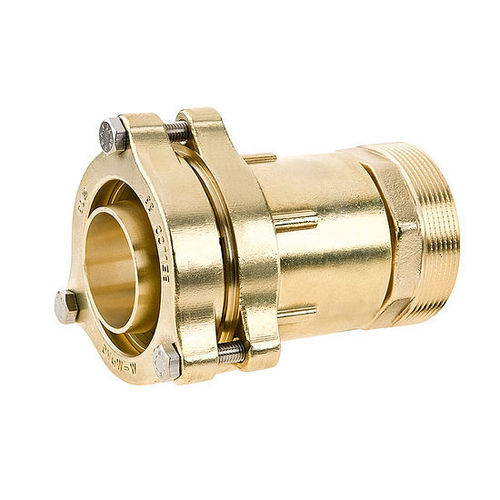 Raccord à bride - 66012F - BEULCO GmbH & Co. KG - hydraulique / rapide / en laiton