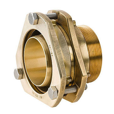 Raccord hydraulique - 6601F - BEULCO GmbH & Co. KG - rapide / en laiton / à bride