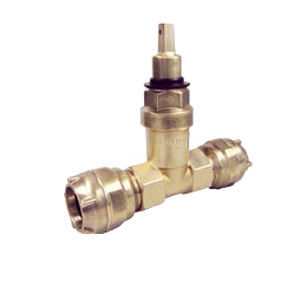 Vanne d'arrêt - 8350 - BEULCO GmbH & Co. KG - à pointeau / manuelle / pour pipeline