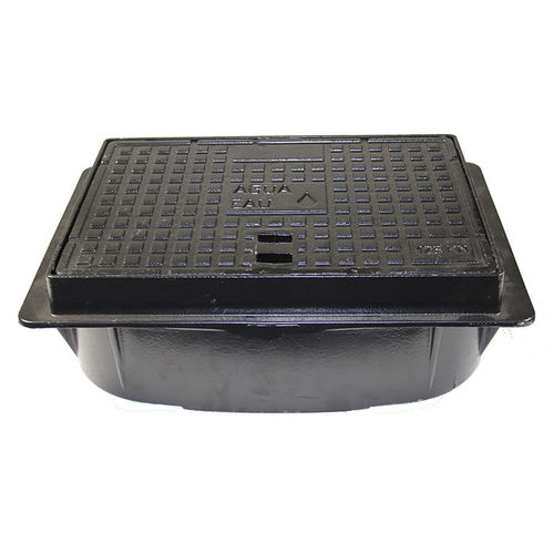 Couvercle pour puits de mesure - 69300-C250 - BEULCO GmbH & Co. KG - en fonte / verrouillable