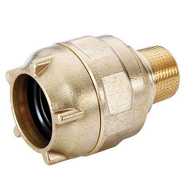 Raccord hydraulique - 1101 - BEULCO GmbH & Co. KG - push-in / en laiton