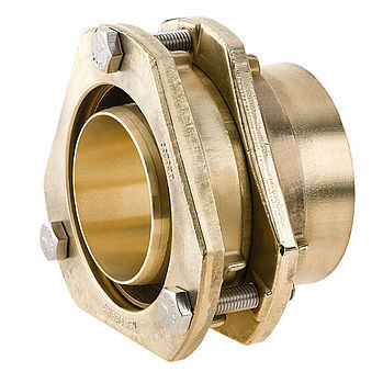 Raccord hydraulique - 66110F - BEULCO GmbH & Co. KG - rapide / en laiton / à bride