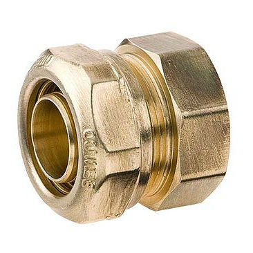 Raccord hydraulique - BEULCO GmbH & Co. KG - à visser / en laiton / hygiénique