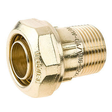 Raccord hydraulique - 6601 - BEULCO GmbH & Co. KG - à visser / à compression / en laiton
