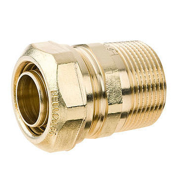Raccord hydraulique - 66012 - BEULCO GmbH & Co. KG - à visser / en laiton / hygiénique