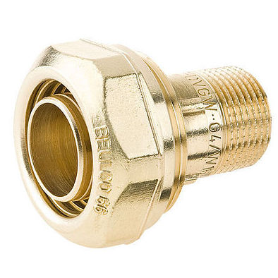 Raccord hydraulique - 66011 - BEULCO GmbH & Co. KG - à visser / à compression / en laiton